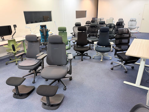 Aussie Chair Sydney Showroom Full View