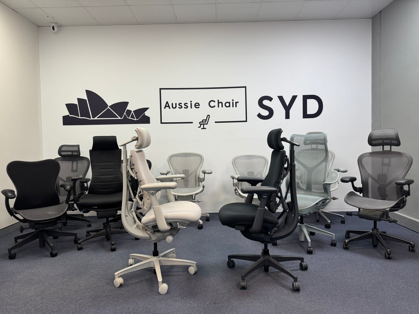 LiberNovo Omni Pro Smart Dynamic Ergonomic Chair