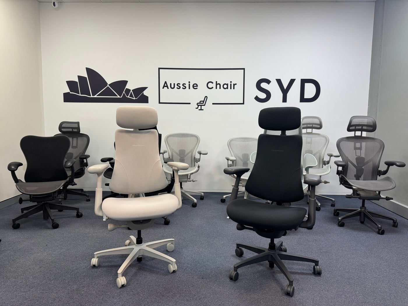 LiberNovo Omni Pro Smart Dynamic Ergonomic Chair