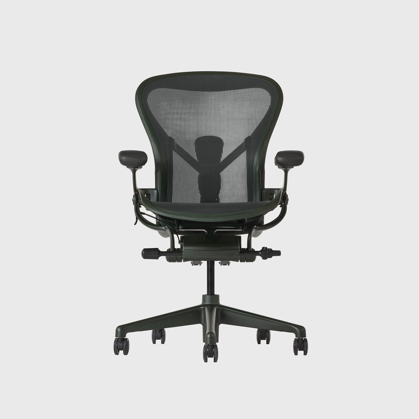 Herman Miller Aeron Chair - Jasper (12 Year Warranty)