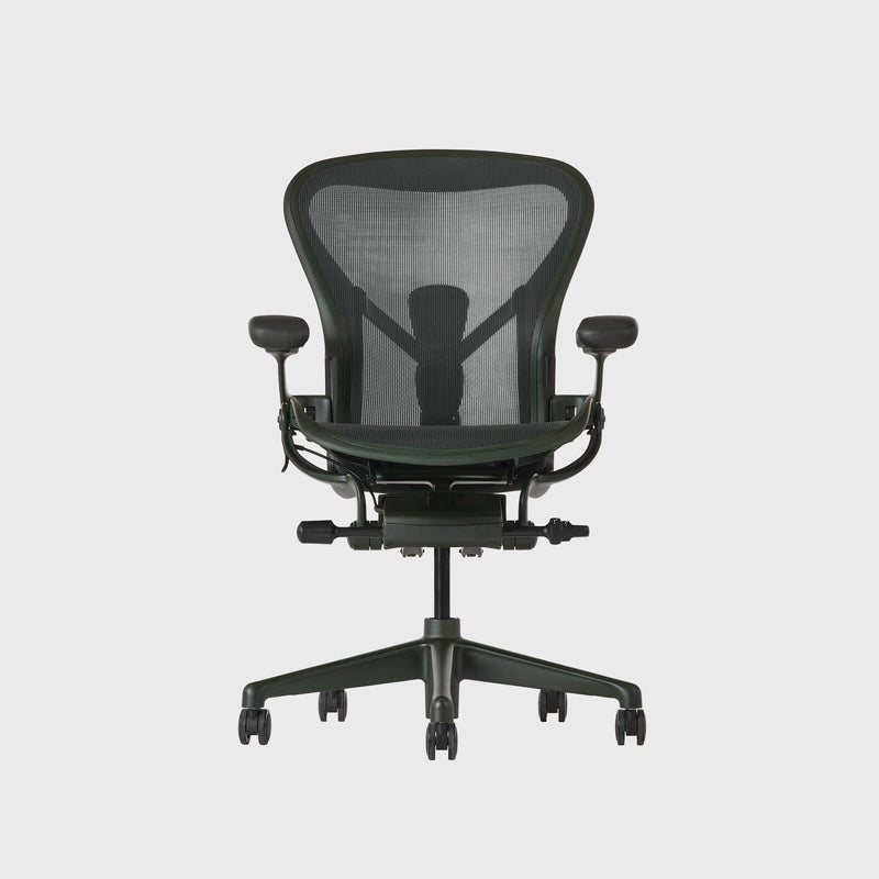 Herman Miller Aeron Chair - Jasper (12 Year Warranty)