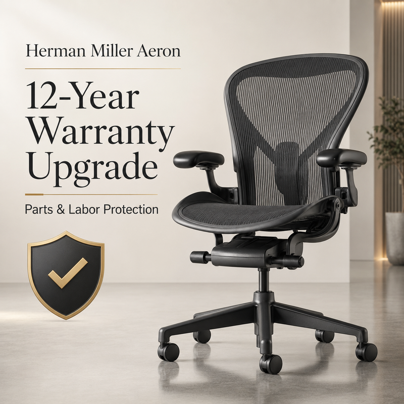 Herman Miller Aeron — 12-Year Warranty Upgrade