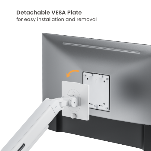Dual Screen Monitor Arm LDT104-C024