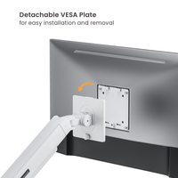 Dual Screen Monitor Arm LDT104-C024