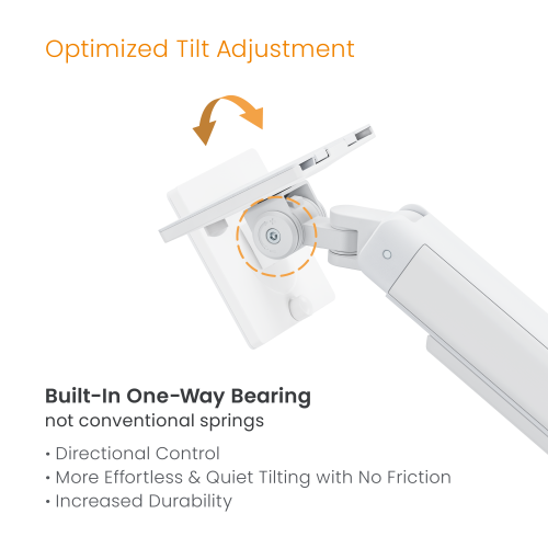 Dual Screen Monitor Arm LDT104-C024
