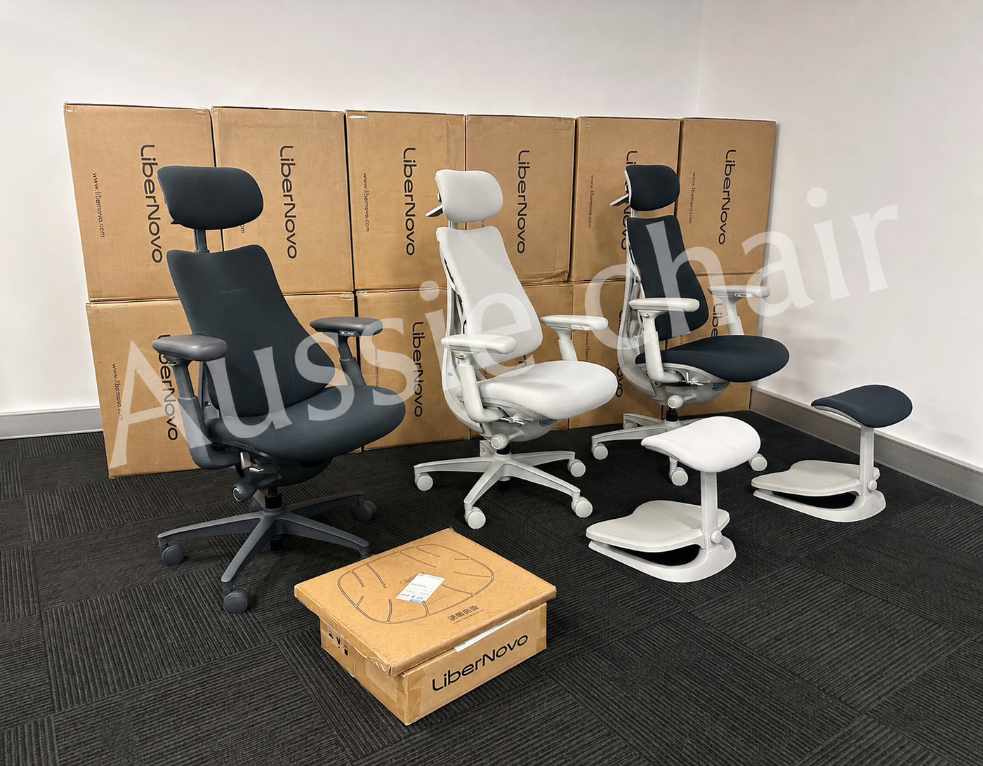 LiberNovo Omni Pro Smart Dynamic Ergonomic Chair