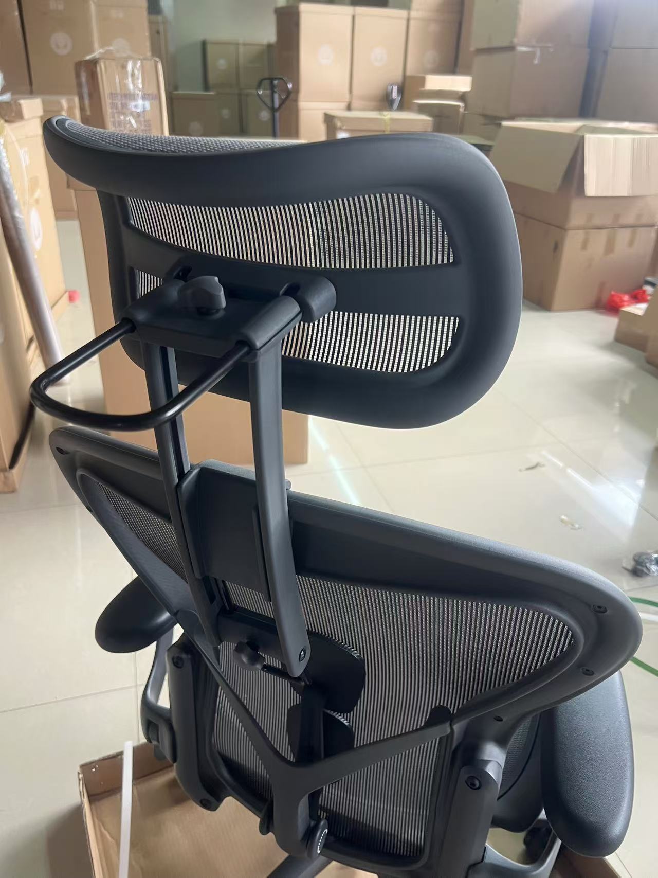 Herman Miller Aeron Chair Genuine Atlas Headrest