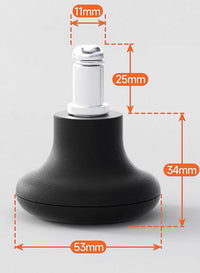2.5” Glides – Hard Floor/Carpets