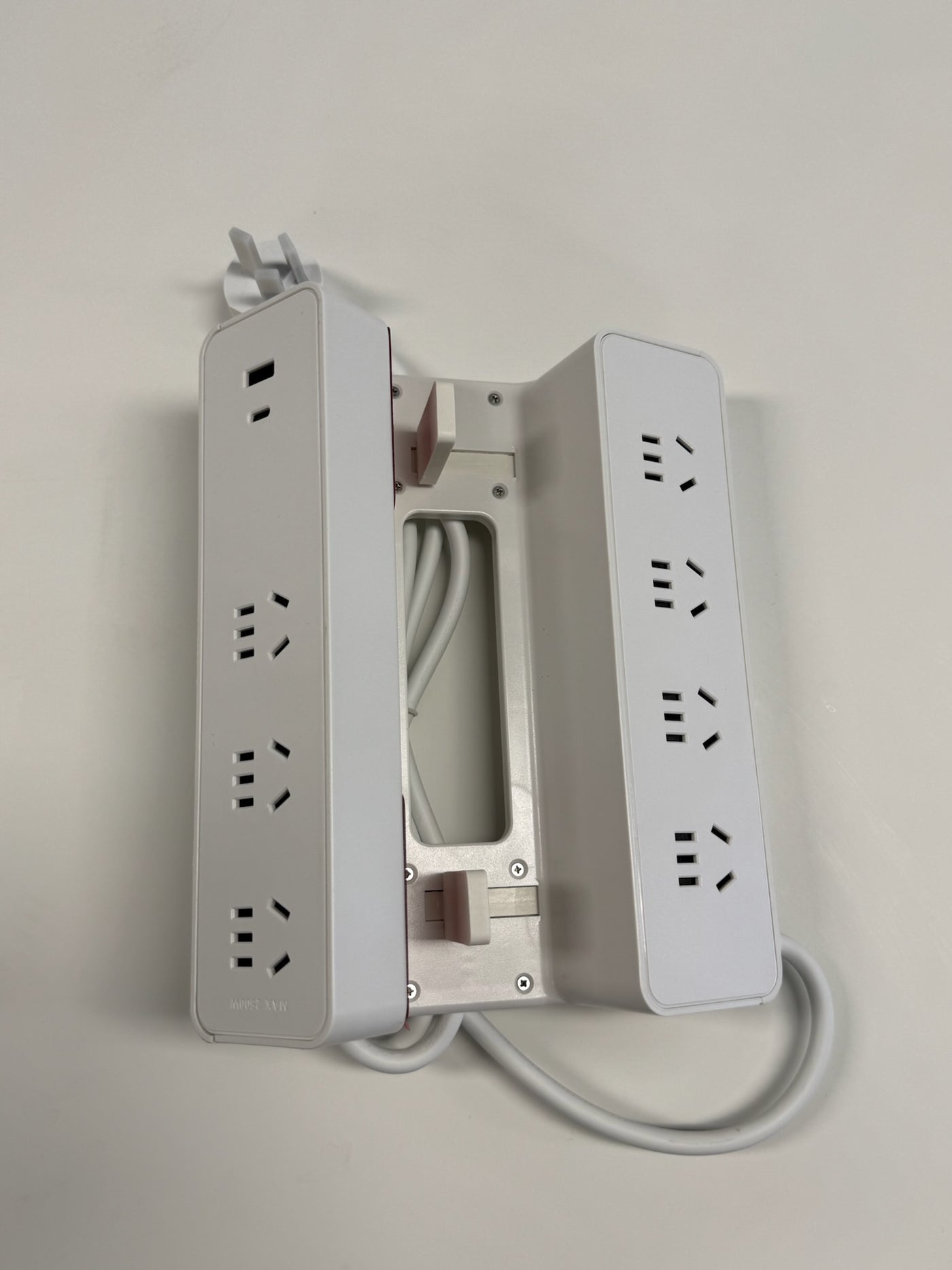 Double-Sided Desk Power Socket for Sit-Stand Desk