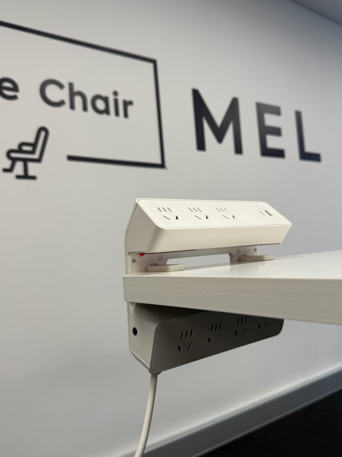 Double-Sided Desk Power Socket for Sit-Stand Desk