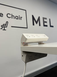 Double-Sided Desk Power Socket for Sit-Stand Desk