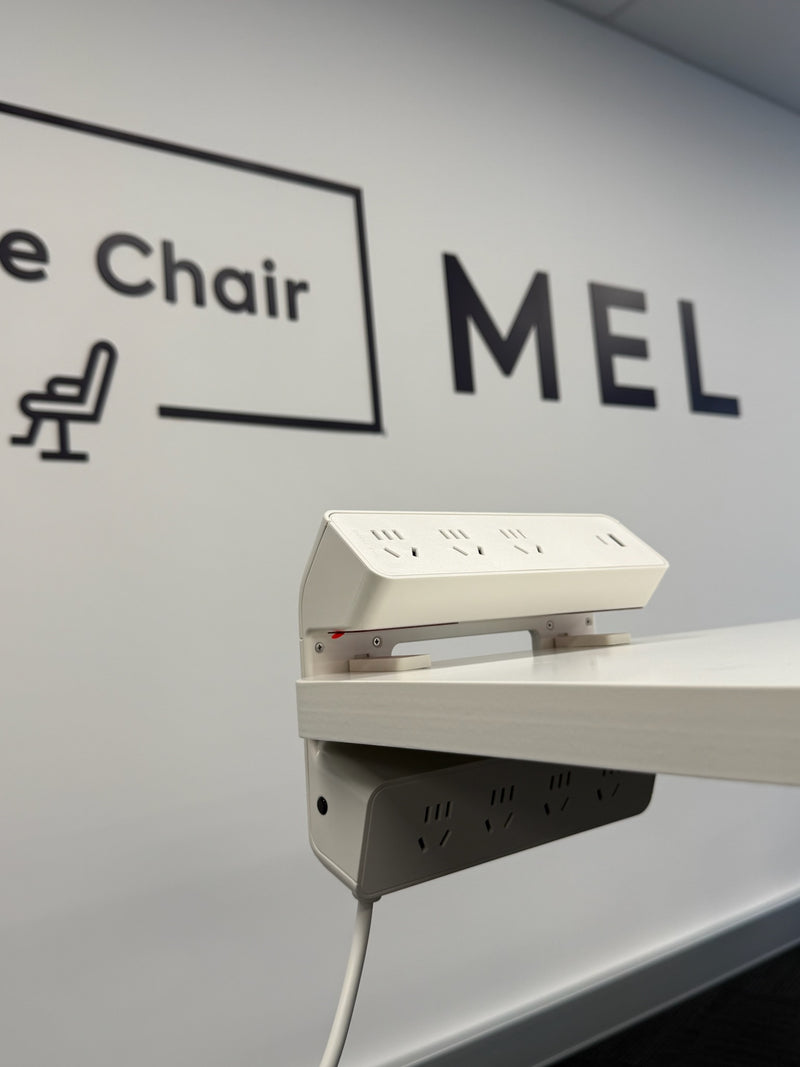 Double-Sided Desk Power Socket for Sit-Stand Desk