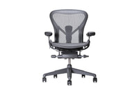 Herman Miller Aeron Chair - Graphite (12 Year Warranty)