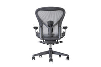 Herman Miller Aeron Chair - Graphite (12 Year Warranty)