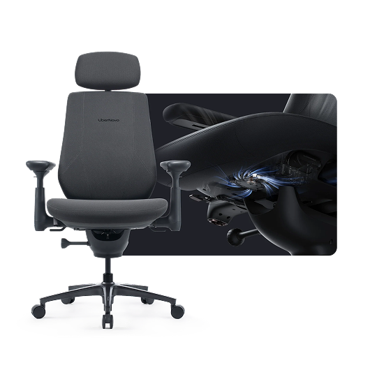 LiberNovo Maxis Big & Tall Dynamic Ergonomic Chair
