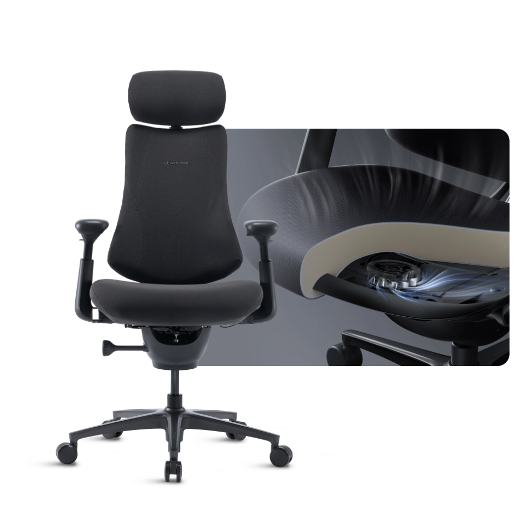 LiberNovo Omni Pro Smart Dynamic Ergonomic Chair