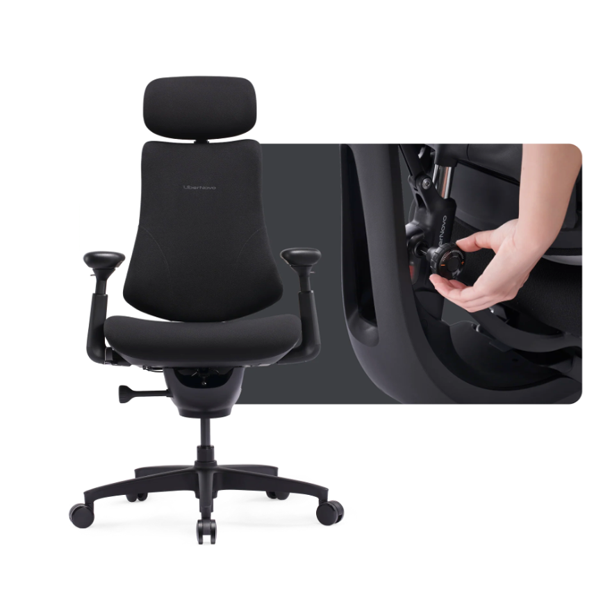 LiberNovo Omni SE Smart Dynamic Ergonomic Chair