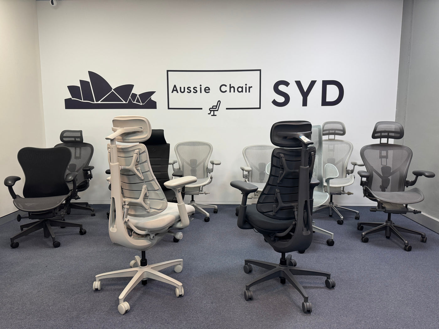 LiberNovo Omni Pro Smart Dynamic Ergonomic Chair