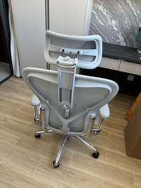 Herman Miller Aeron Chair - Mineral Polished Aluminium base/frame (12 Year Warranty)