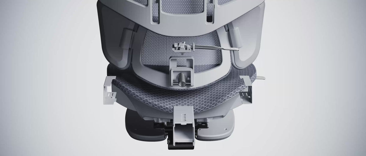 3-zone elastic lumbar support