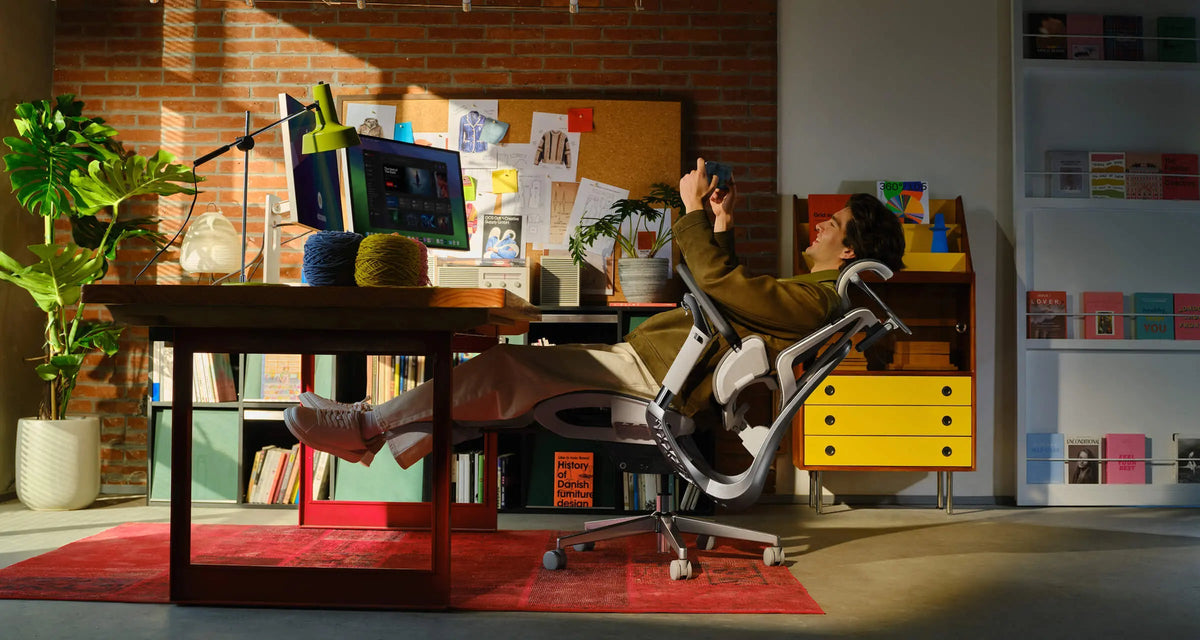 HBADA ergonomic chairs, made to move with you.