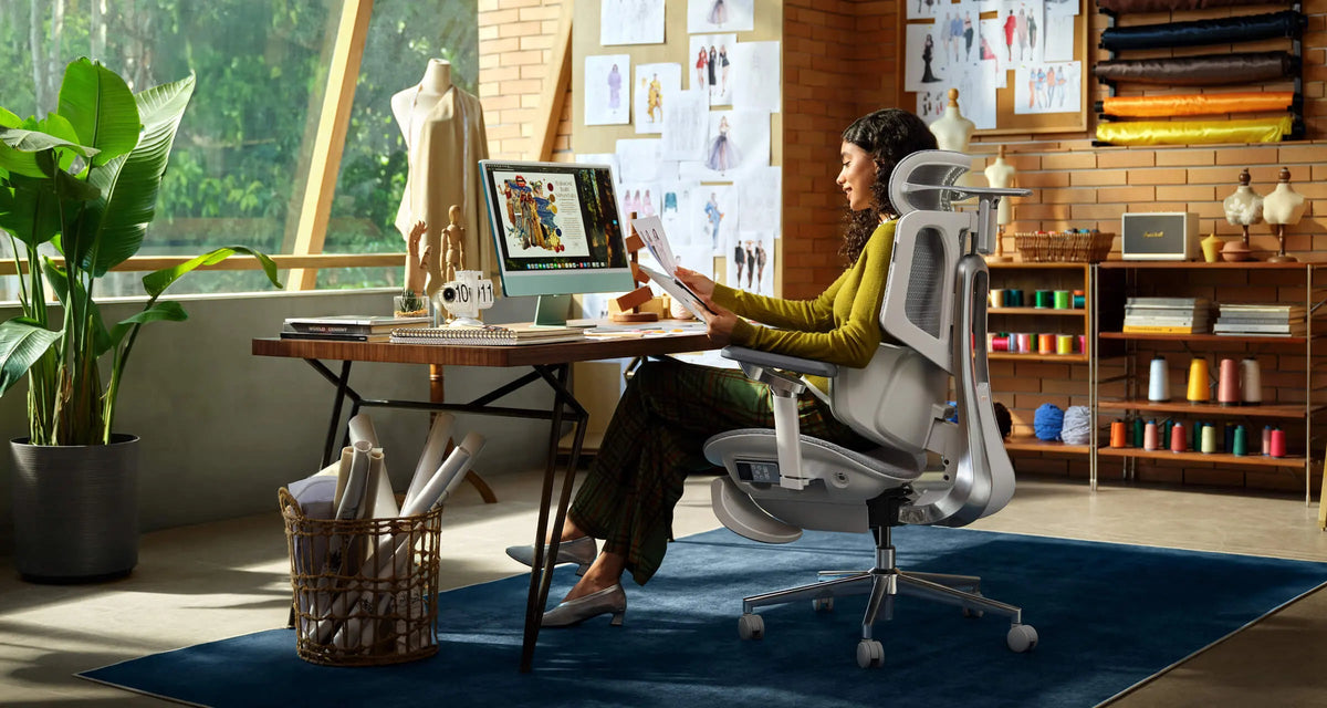 Lumbar support that follows your posture.