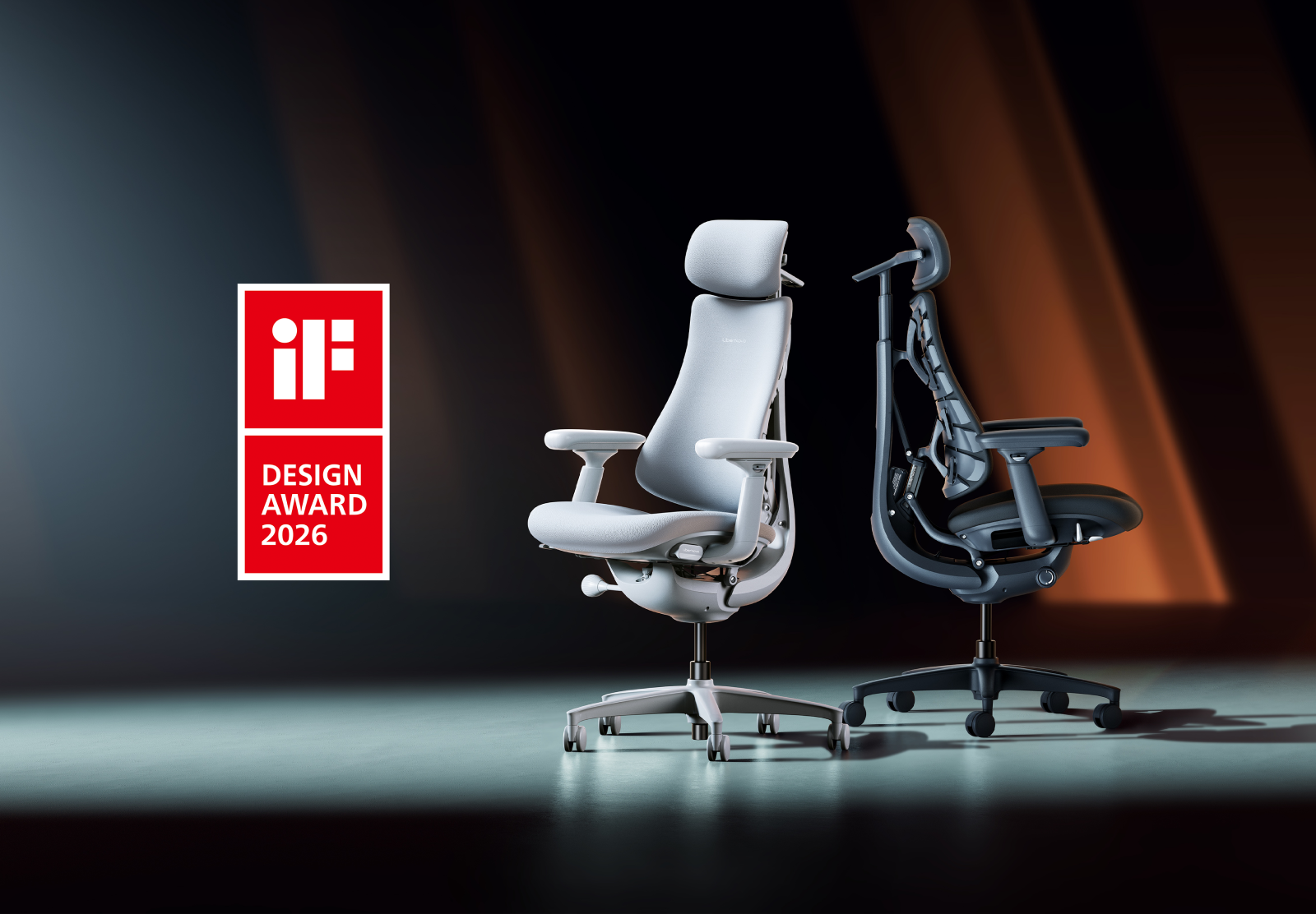 LiberNovo Omni wins the iF Design Award