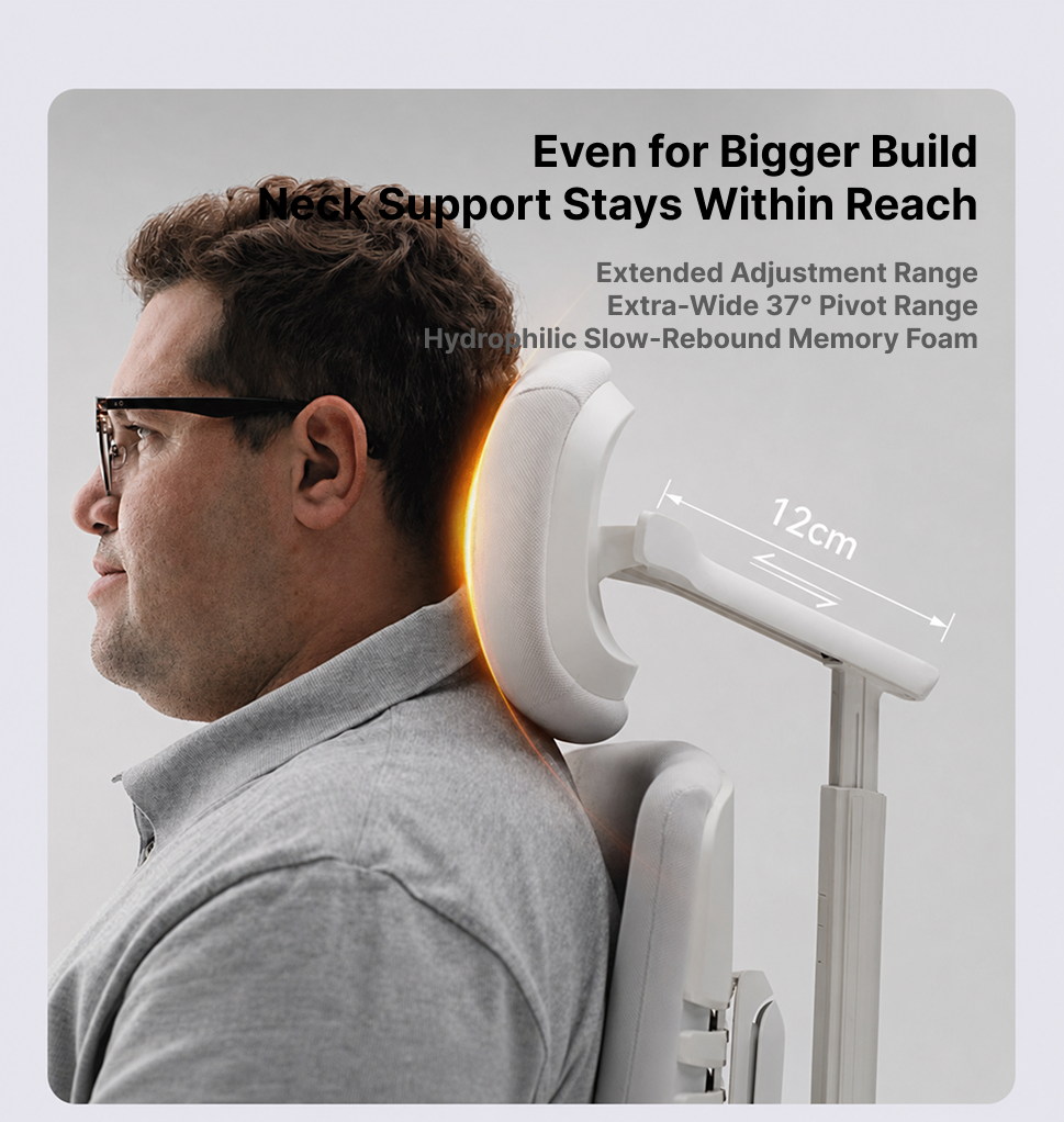 LiberNovo Maxis Big & Tall Dynamic Ergonomic Chair — feature 11