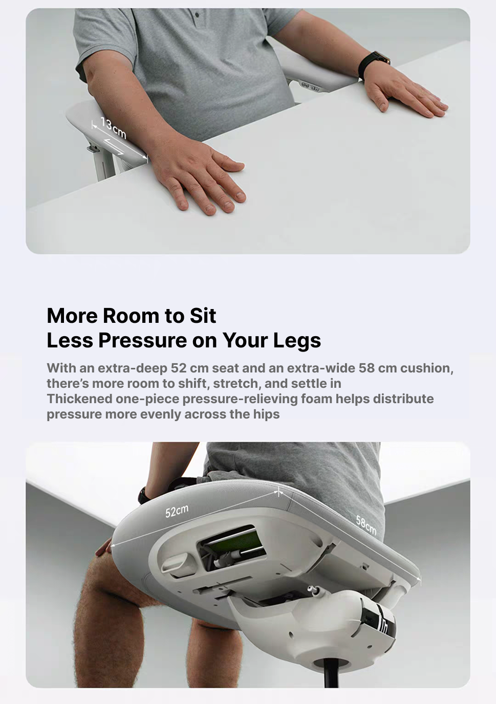 LiberNovo Maxis Big & Tall Dynamic Ergonomic Chair — feature 13