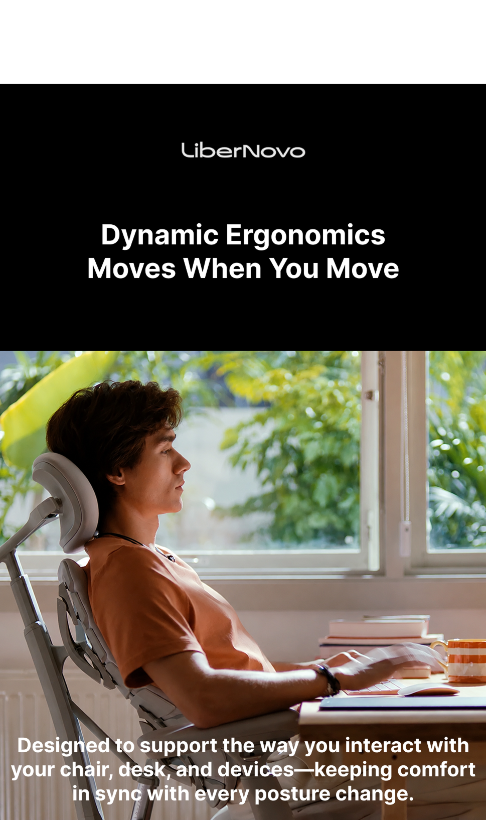 LiberNovo Maxis Big & Tall Dynamic Ergonomic Chair — feature 14