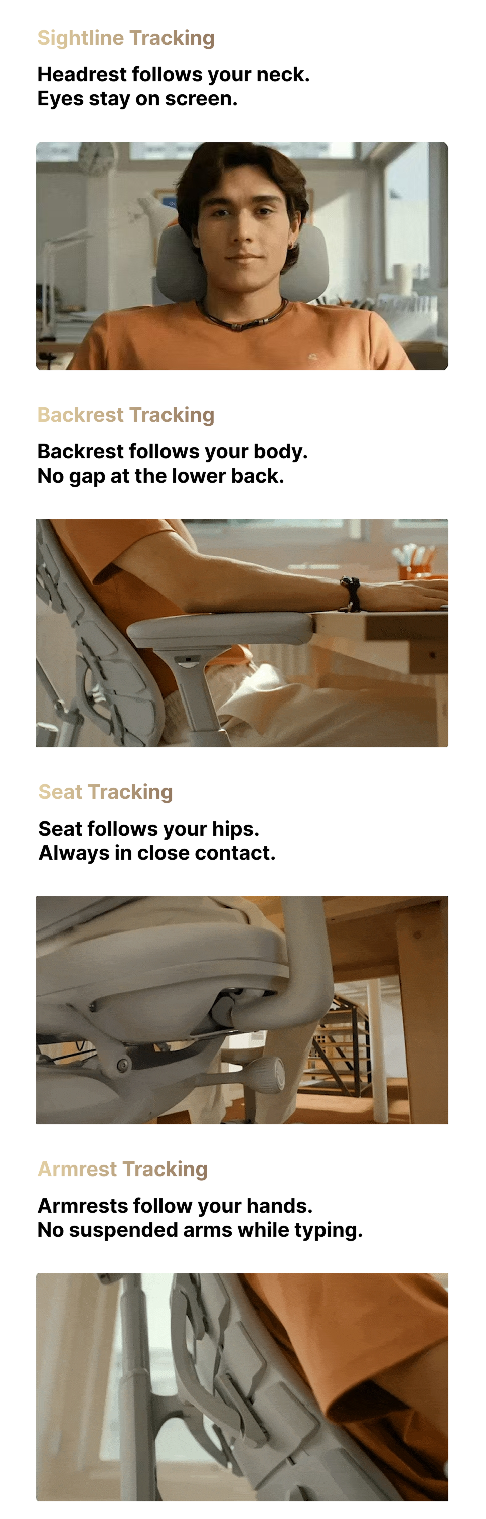 LiberNovo Maxis Big & Tall Dynamic Ergonomic Chair — feature 16