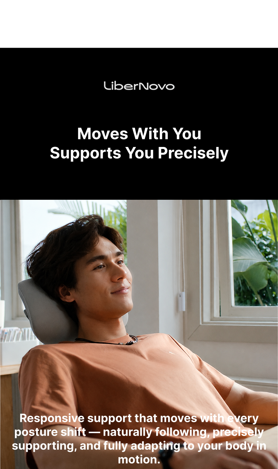 LiberNovo Maxis Big & Tall Dynamic Ergonomic Chair — feature 17