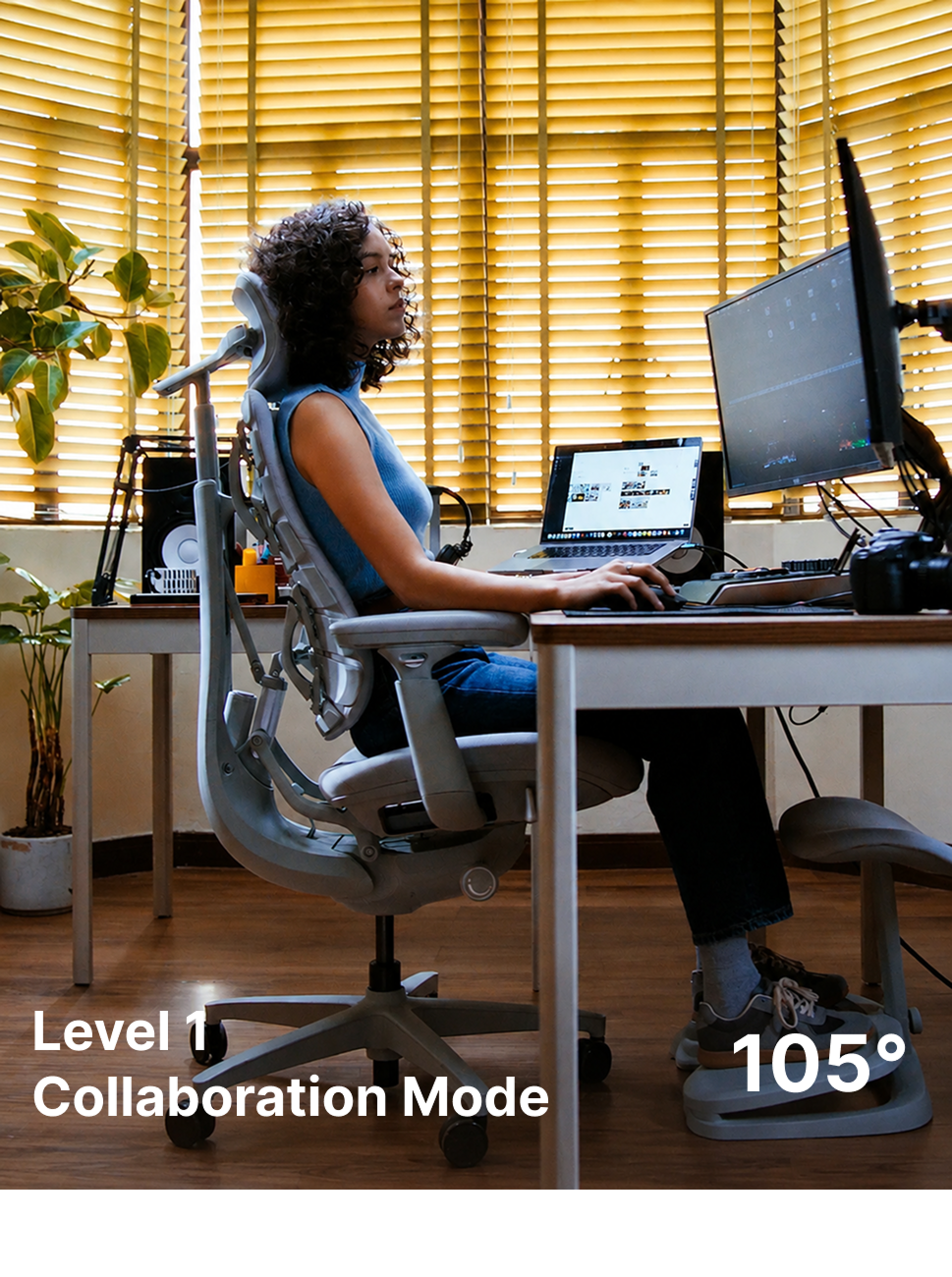 LiberNovo Maxis Big & Tall Dynamic Ergonomic Chair — feature 19