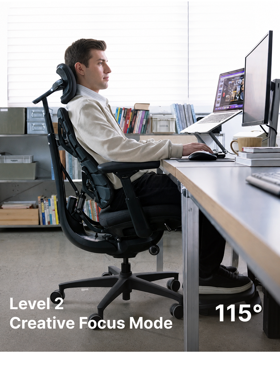 LiberNovo Maxis Big & Tall Dynamic Ergonomic Chair — feature 20