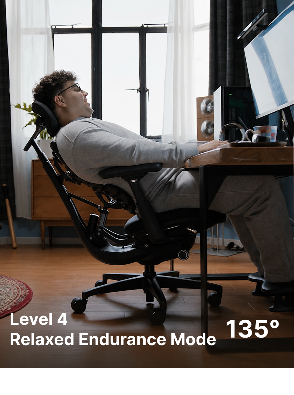 LiberNovo Maxis Big & Tall Dynamic Ergonomic Chair — feature 22
