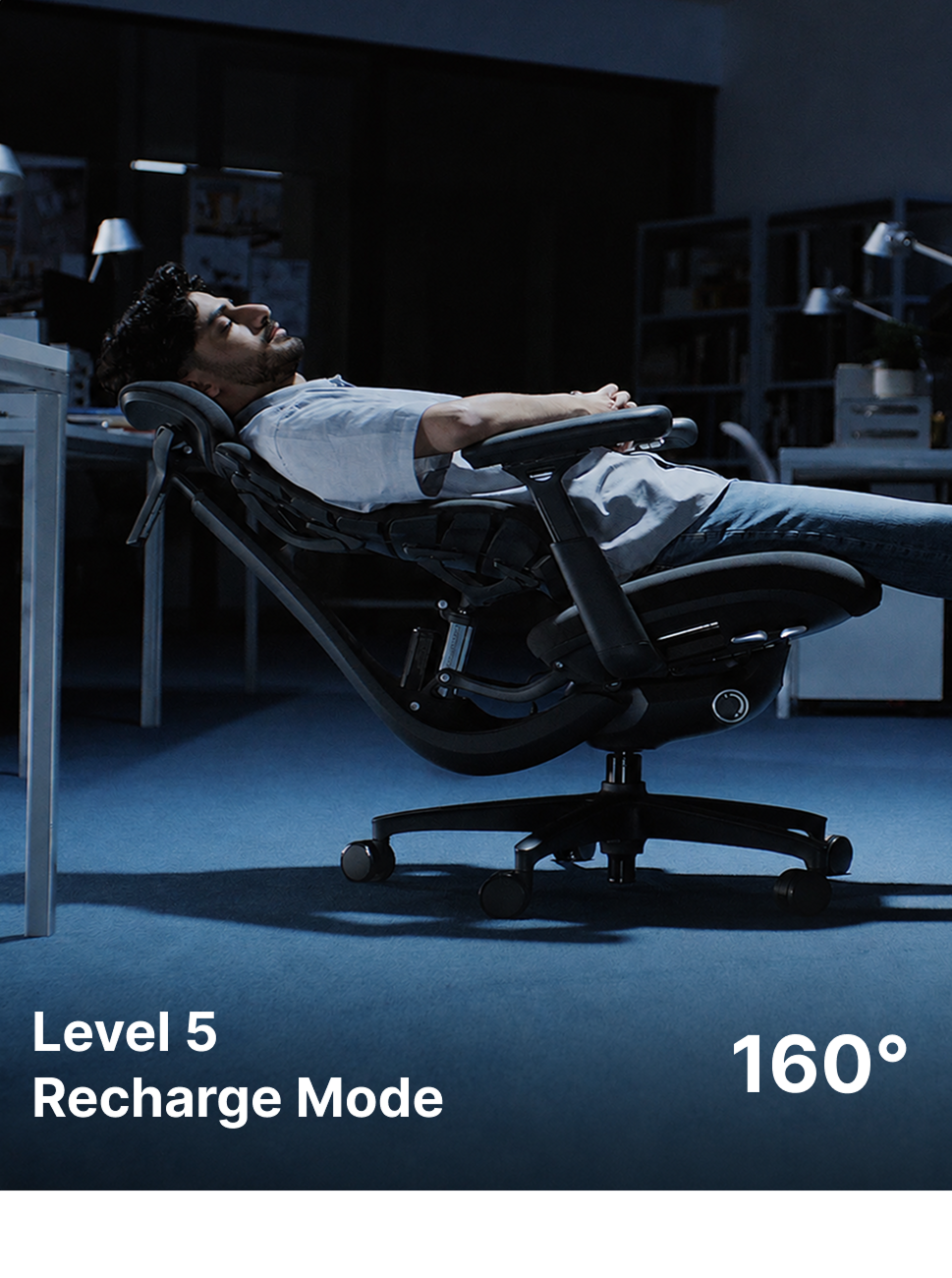 LiberNovo Maxis Big & Tall Dynamic Ergonomic Chair — feature 23