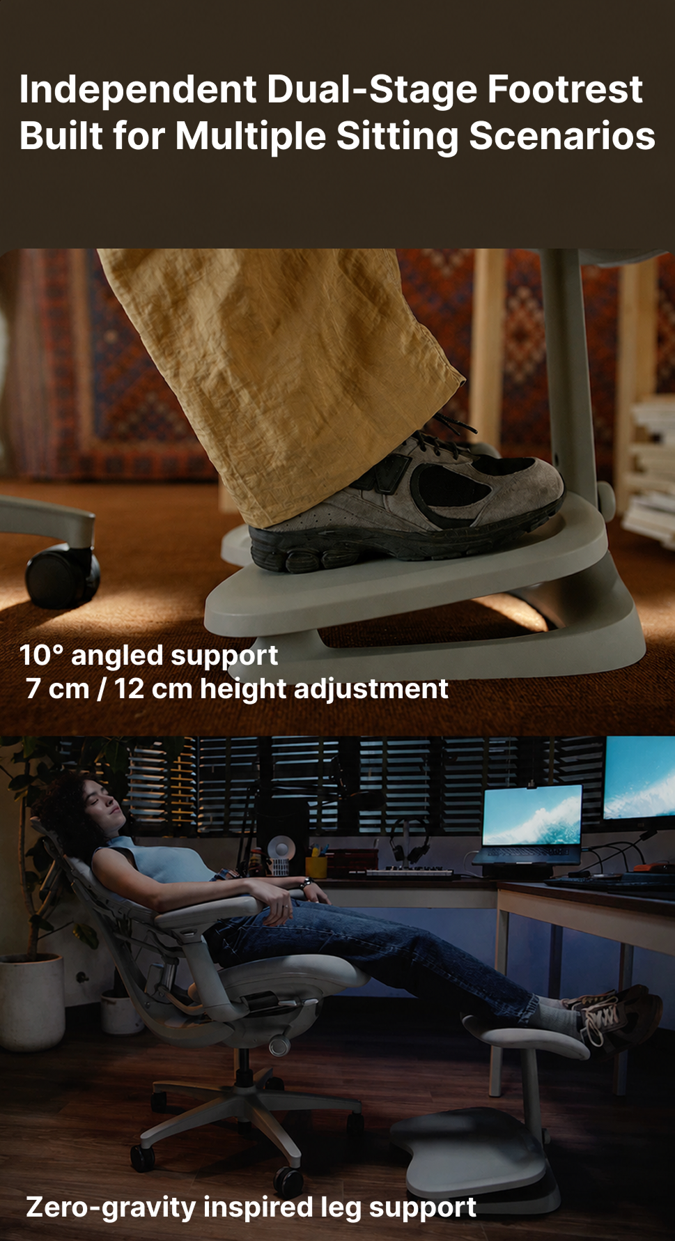 LiberNovo Maxis Big & Tall Dynamic Ergonomic Chair — feature 24