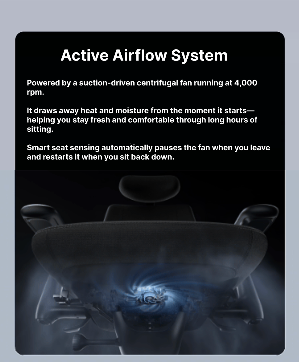LiberNovo Maxis Big & Tall Dynamic Ergonomic Chair — feature 25