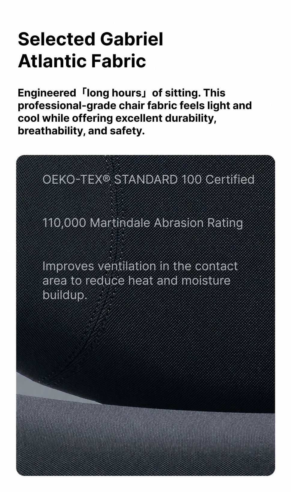 LiberNovo Maxis Big & Tall Dynamic Ergonomic Chair — feature 27