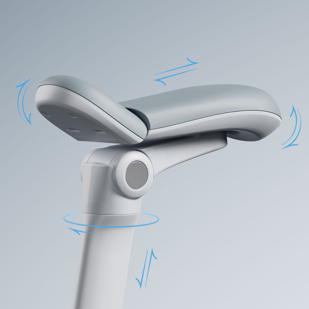 8D armrests